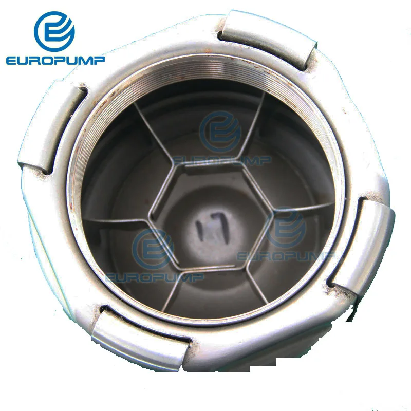 EUROPUMP солнечный насос 6 дюймов 2HP выход " Max Lift 26 м поток 28000LPH DC Солнечный водяной насос с MPPT модель(6EPSC28/26-D72/1300