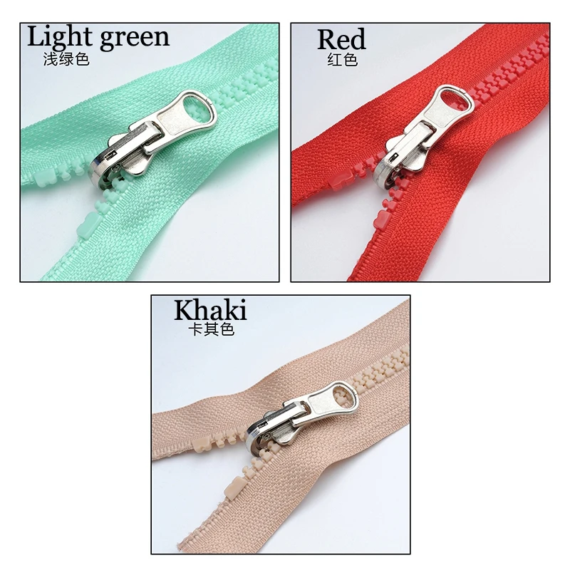 Молния из смолы для шитья 10 шт. * 70 см 5 # аксессуары одежды eclair Длинные молнии
