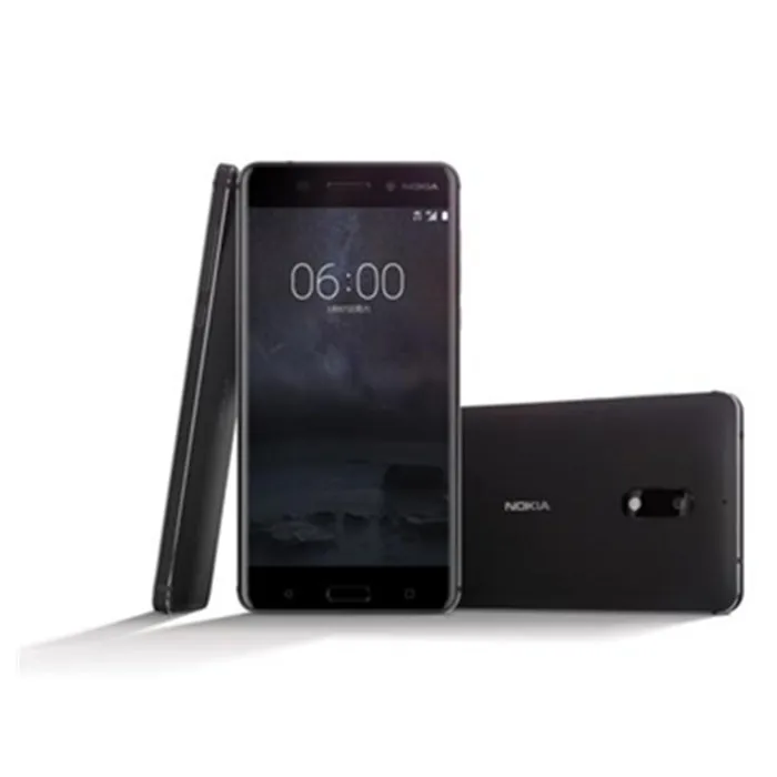 Оригинальный смартфон Nokia 6 Android 7 0 Nougat Wi Fi 5 дюйма 4 Гб ОЗУ 64 ПЗУ сканер отпечатка