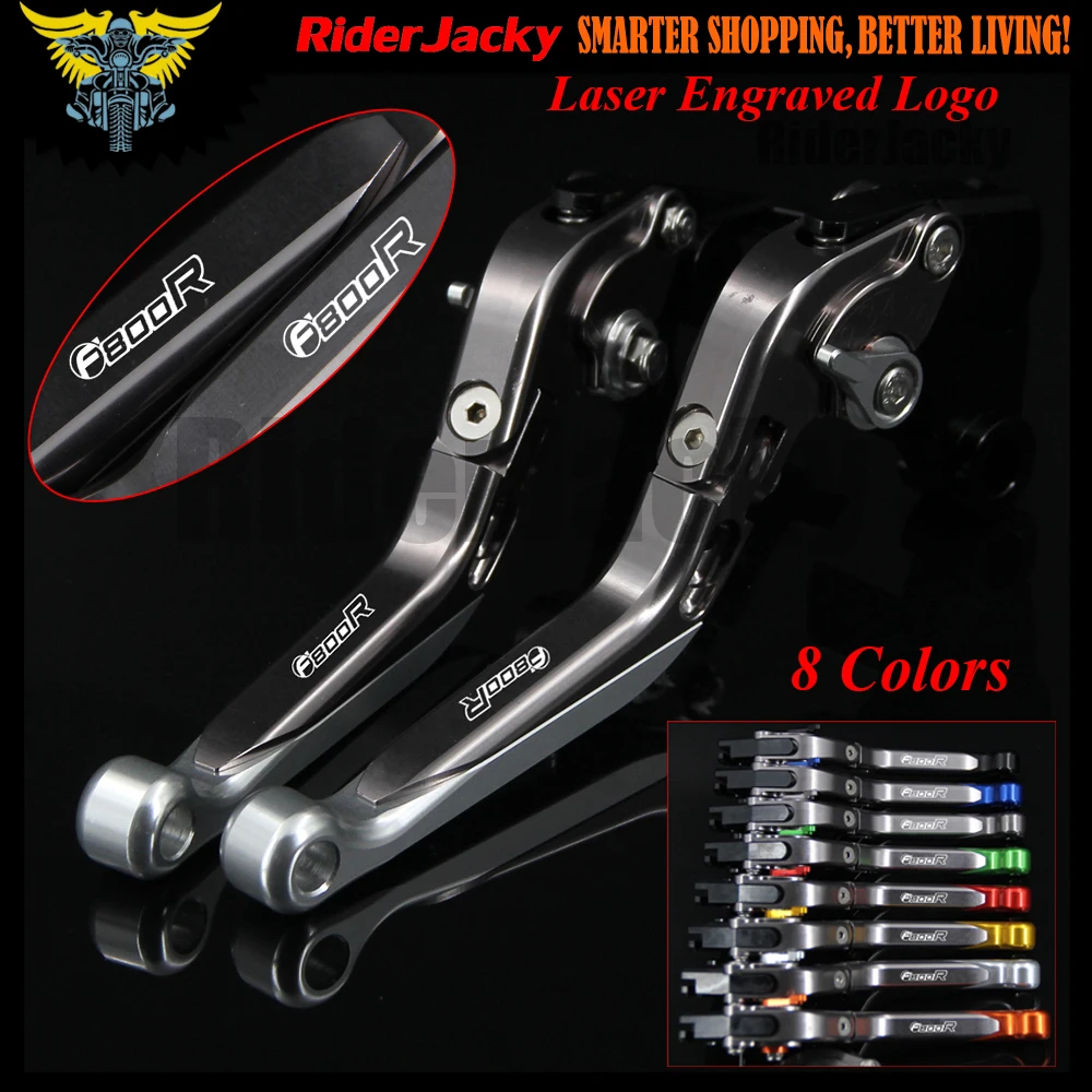 Серебристые и титановые CNC мотоциклетные Регулируемые рычаги тормозной муфты