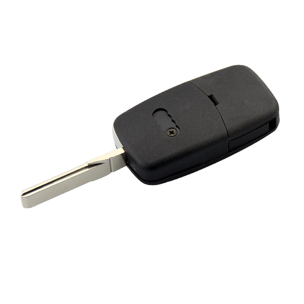 OkeyTech 5 шт. 2 кнопки 433 92 МГц ID48 для Audi A3 A4 A6 складной пульт дистанционного управления