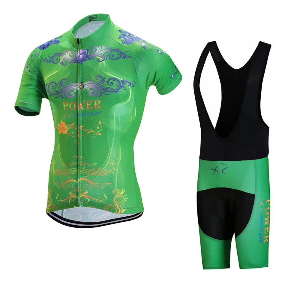 POWER SHENGBAO New Brand Breathable Mountain Bicycle Cycling Sets/Quick-Dry Ropa Ciclismo racing Clothing | Спорт и развлечения