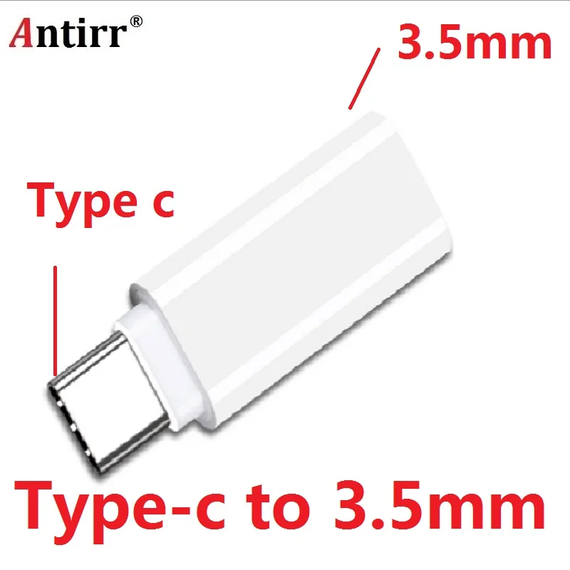 USB3.1 Type C to 3.5 Earphone Adapter usb 3.1 Type-C USB-C male 3.5mm AUX Audio Female Cable for Xiaomi 6 mi6 Letv 2 2pro max |