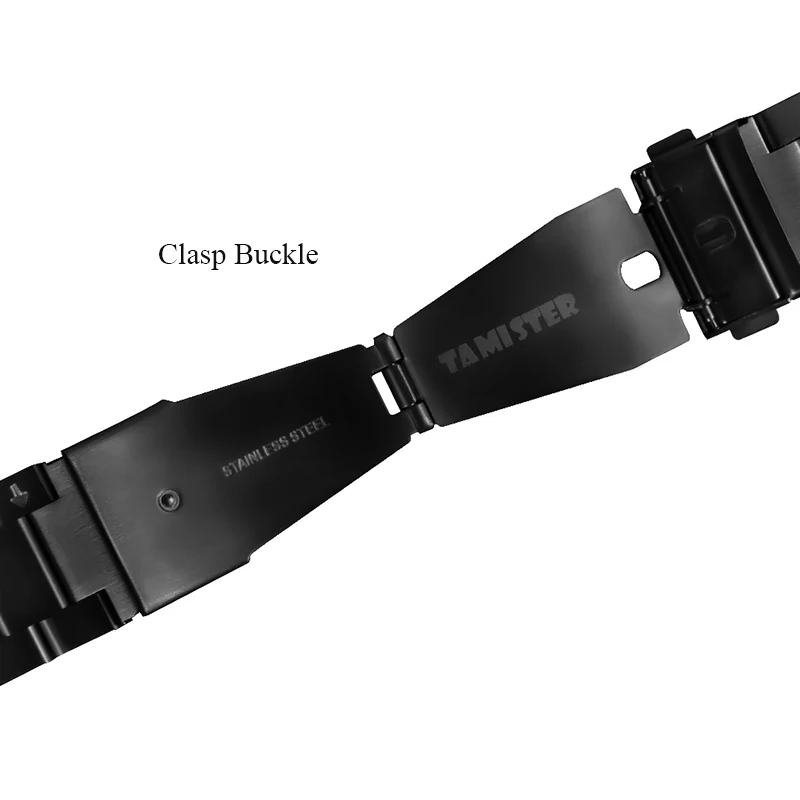 LETSGR Нержавеющая сталь браслет для HUAMI AMAZFIT STRATOS 2/2 s смарт часы 22 мм ремешок Amazfit