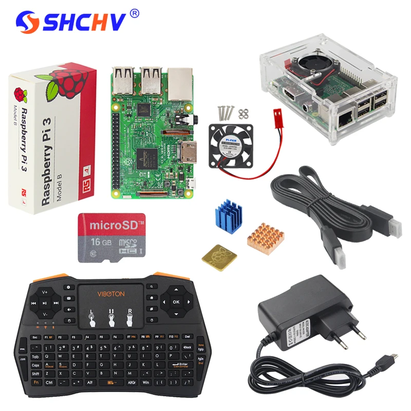 Raspberry Pi GPIO Плата расширения 1 до 3 40 Pin GPIO модуль для Orange Pi PC Raspberry Pi 4B/3B+/3B Raspberry Pi Zero W/1,3