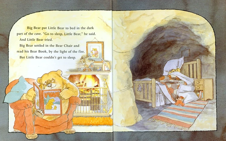 Не спите ли вы маленький медведь libros infantiles оригинальные английские книги cuentos