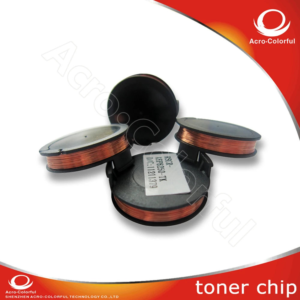 Toner Chip Reset for Xerox Phaser 6250 Laser Printer copier cartridge