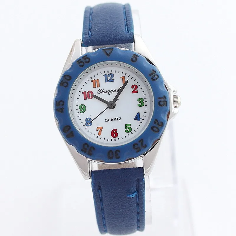 100 шт./лот детские часы с героями мультфильмов Модные кварцевые наручные