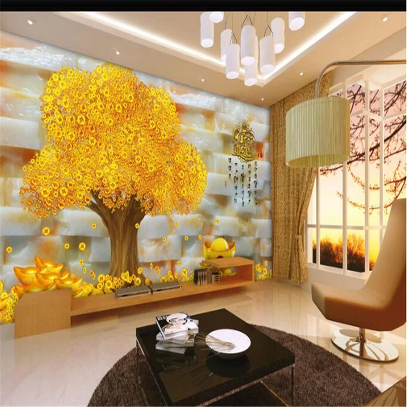 3d пользовательские фото обои настенные росписи наклейки китайская Фреска