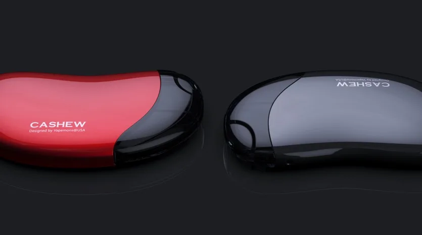 2018 новые оригинальные Vapemons кешью Pod Системы комплект 13 Вт Nicsalt 380 мАч Батарея