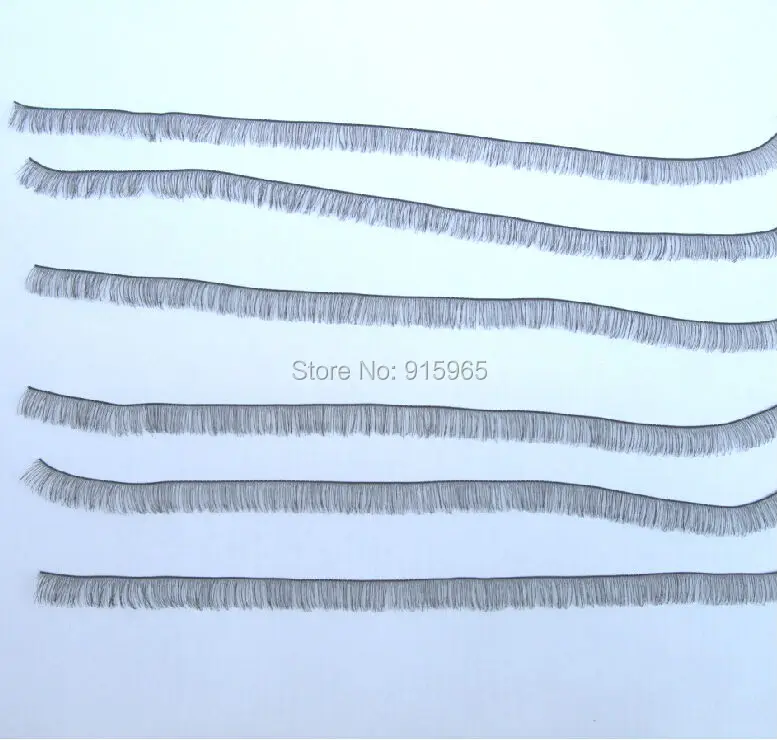 Оптовая продажа 100 шт./лот черные и коричневые ресницы 8 мм х 20 см для 1/3 1/4 BJD