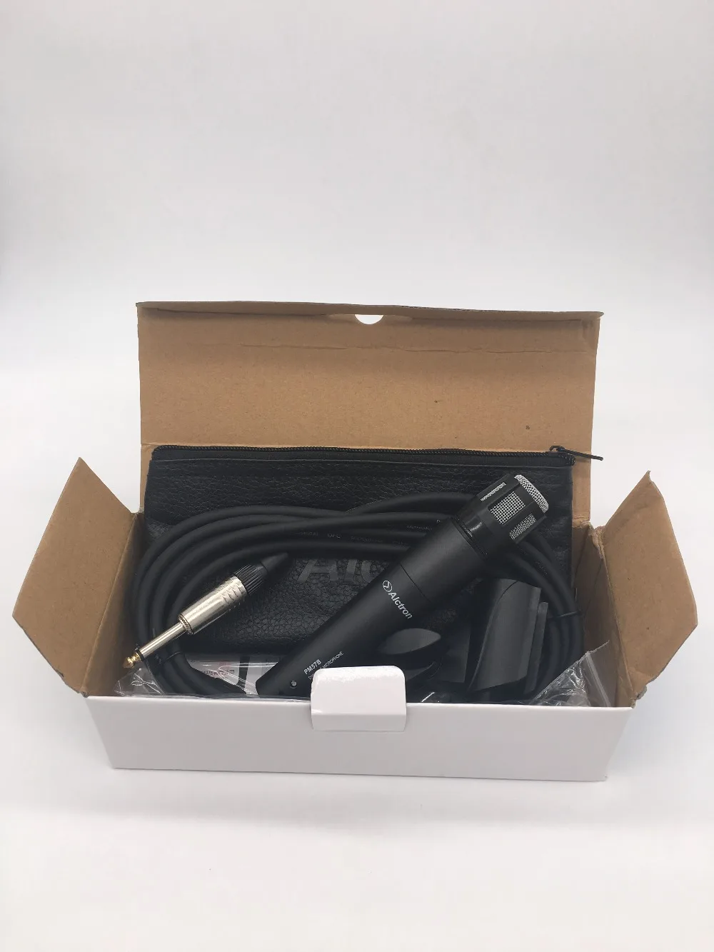 Alctron PM57B высококачественный инструмент микрофон музыкальный инструмент звукосниматель для записи вокала/студии и динамика
