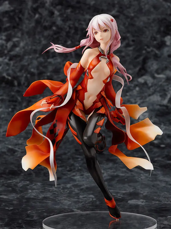 Классическая игра Аниме Guilty Crown фигурку Yuzuriha Inori 1/8 масштаб 8 &quotфигурка|action figure|games