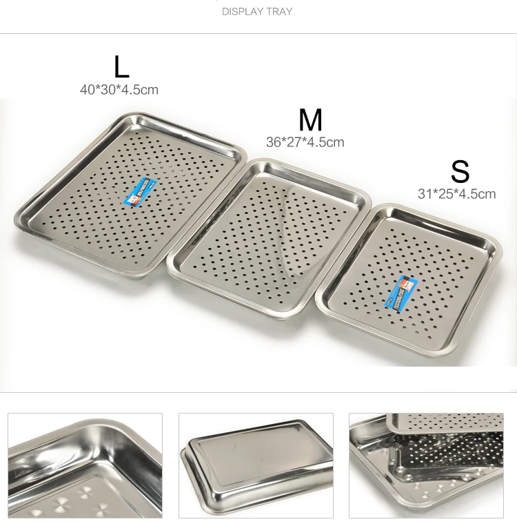 Stainless Steel Tea Tray Drainage water Storage Kung Fu Tea Tray Drawer Tea Room Board Table Chinese tea ceremony tools
