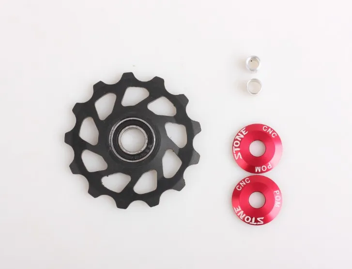 Задний переключатель передач для велосипеда 11T 13T|jockey wheel|rear derailleur pulleybicycle rear |