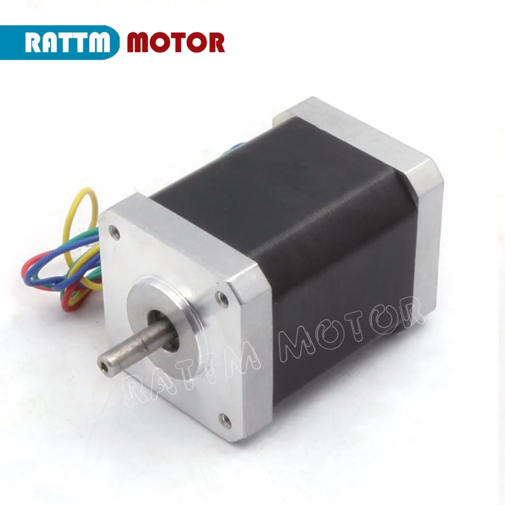 3 шт. шаговый двигатель Nema17 60 мм/95 унций in/ 1.8A CNC военные продукты военный фрезерный