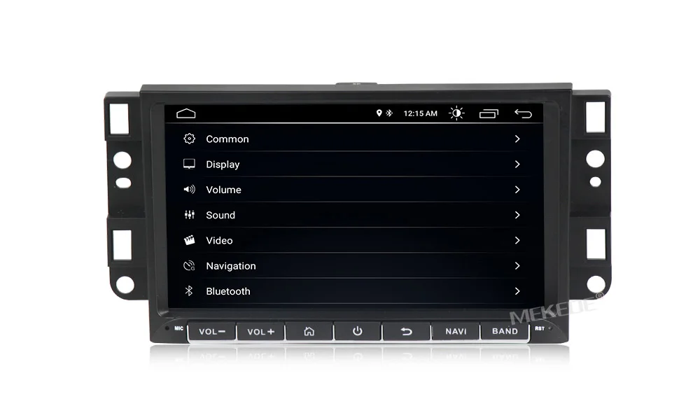MEKEDE 2 Din Android 8,1 Автомобильный мультимедийный dvd-плеер для Chevrolet Aveo Epica Captiva Spark Optra Tosca Kalos gps стерео
