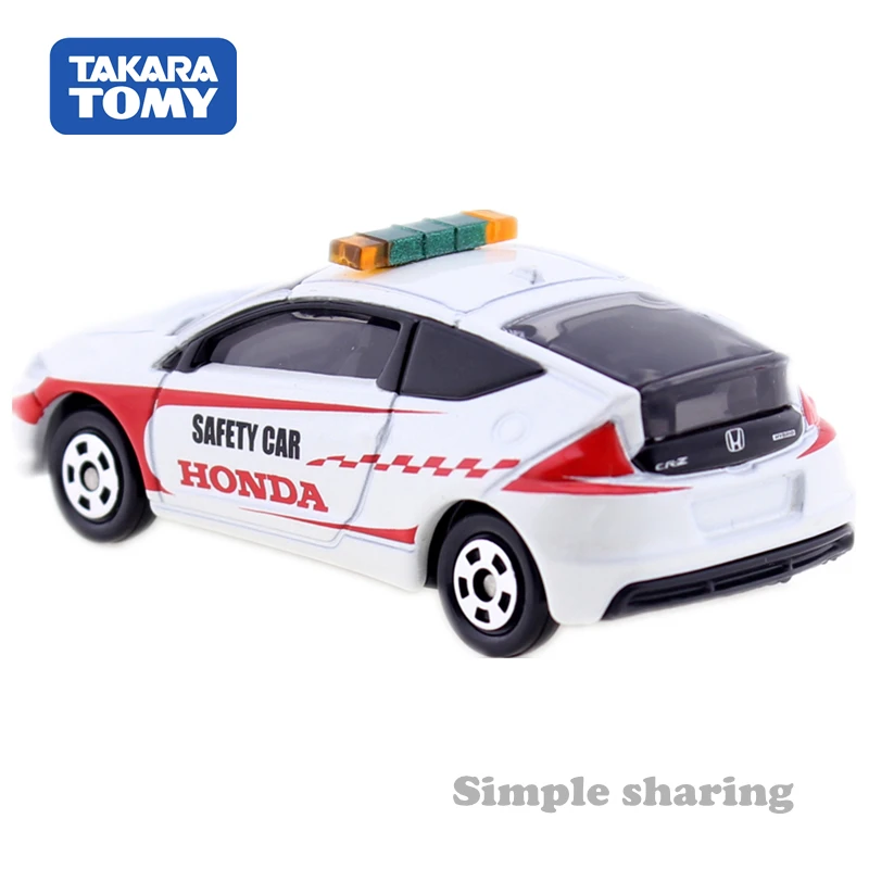 Takara Tomy Tomica No. 86 Honda CR Z безопасная Автомобильная игрушка 1: 61 Миниатюрный литой под
