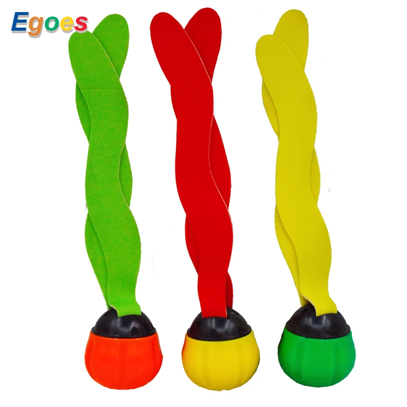 Egoes подводный бассейн для дайвинга игрушка тонущие шары игры (3 упаковки) 32032 и Dolphin