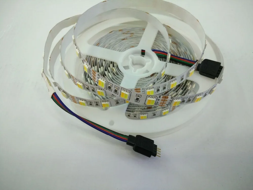 12 В постоянного тока SMD5050 CW + WW двойная цветовая температура 60 Светодиодный одов/м