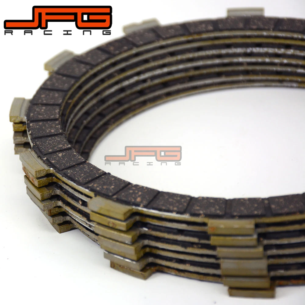 Мотоцикл фрикцион таблички диск для YAMAHA WR250Z YZ250 YZ250WR XVS650 XVS650A XVS650AT FZ 07 MT 07A FZ8| |