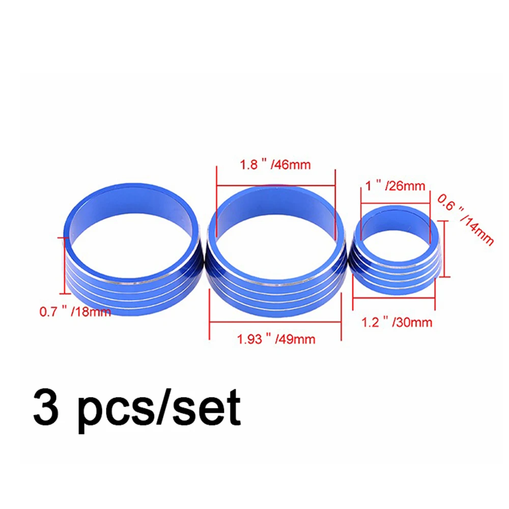 hot 3pcs/set Air Conditioning heat control Switch knob AC Knob For Honda FIT 2014-2016 FOR GREIZ VEZEL XRV car styling | Автомобили и