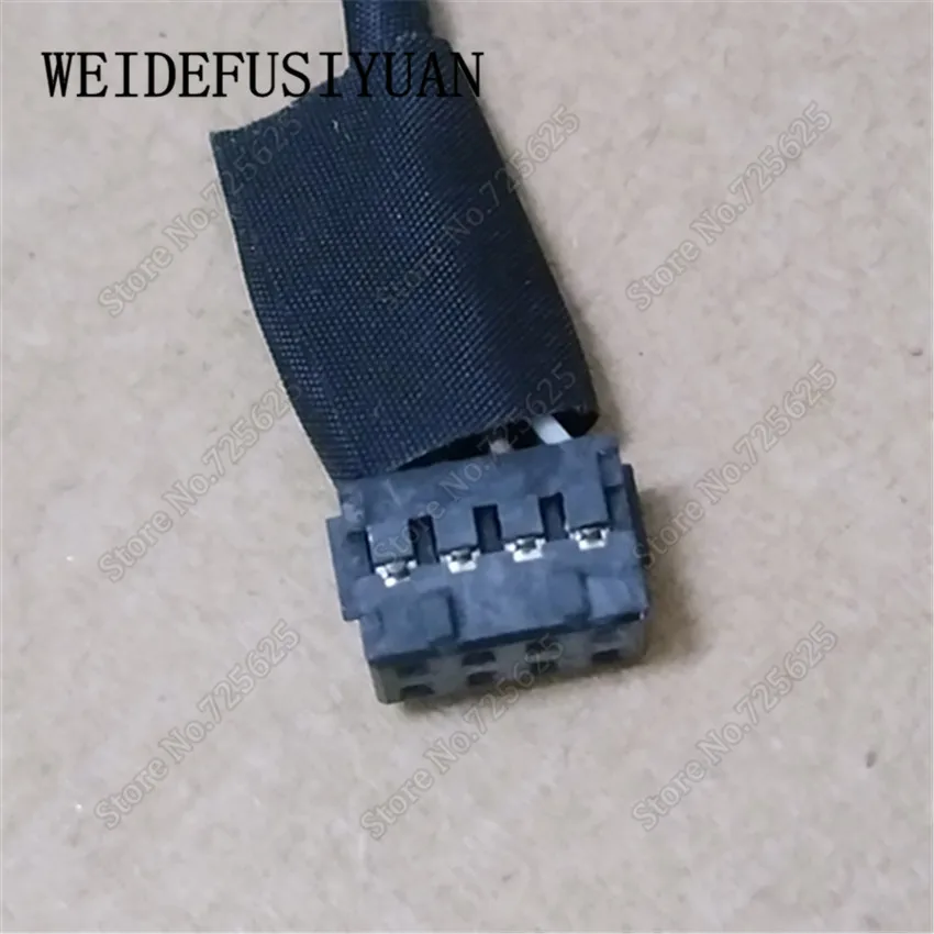 AC DC Power Jack Port Connector Socket Cable for HP Probook 4440S 4441S 4445S 4446S 4540S 4545 4545S 4340 4341S Series | Компьютеры и