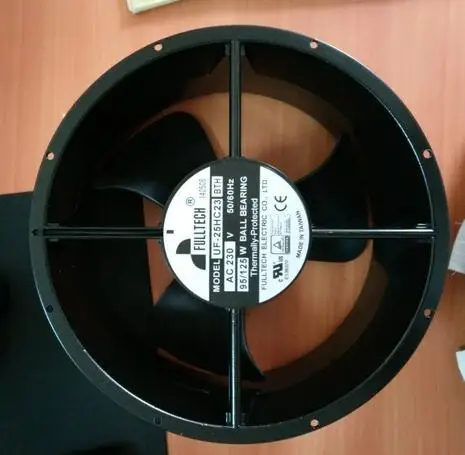 FULLTECH UF 25HC23 BTH UF25HC23BTH AC 220V 95/125W охлаждающий вентилятор охлаждения|cooling fan|server fan220v