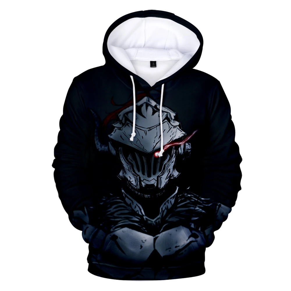 Модные толстовки Goblin Slayer Comic fashion Горячие 3D толстовки для мужчин и женщин Осень Зима повседневные Goblin Slayer толстовки с изображением героев комиксов