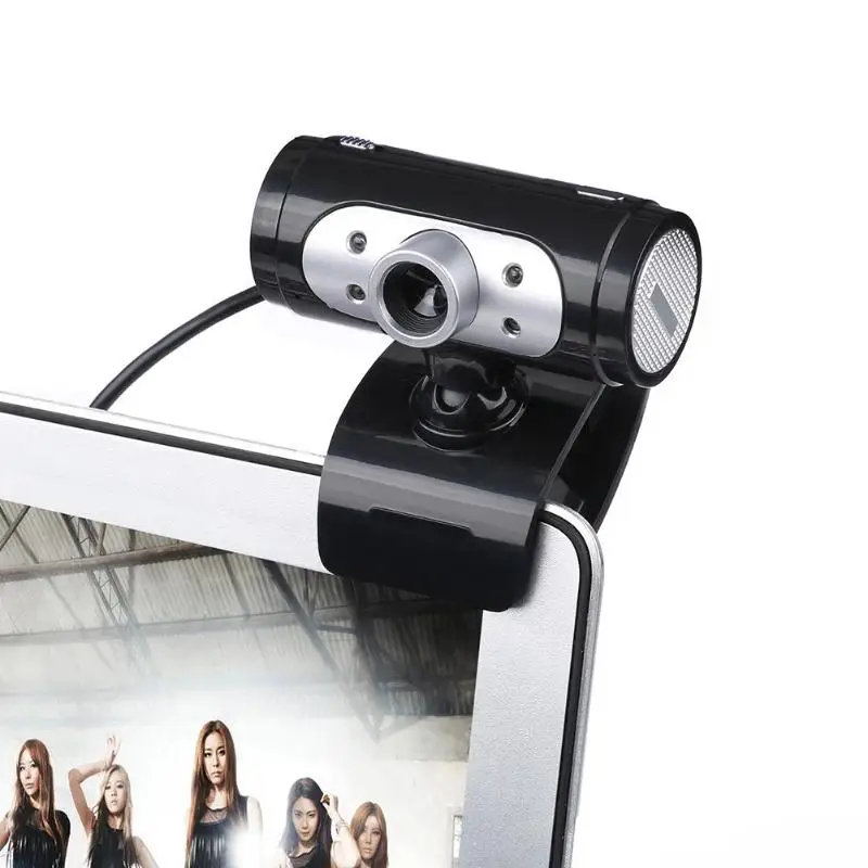 720 p Pixel 4 светодиодный HD веб камеры камера с ночными огнями для