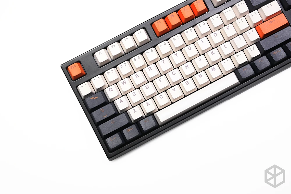 Taihao abs двойные колпачки для ключей для diy игровой механической клавиатуры с подсветкой колпачки oem профиль светильник через углеродный colorway 108 ключ