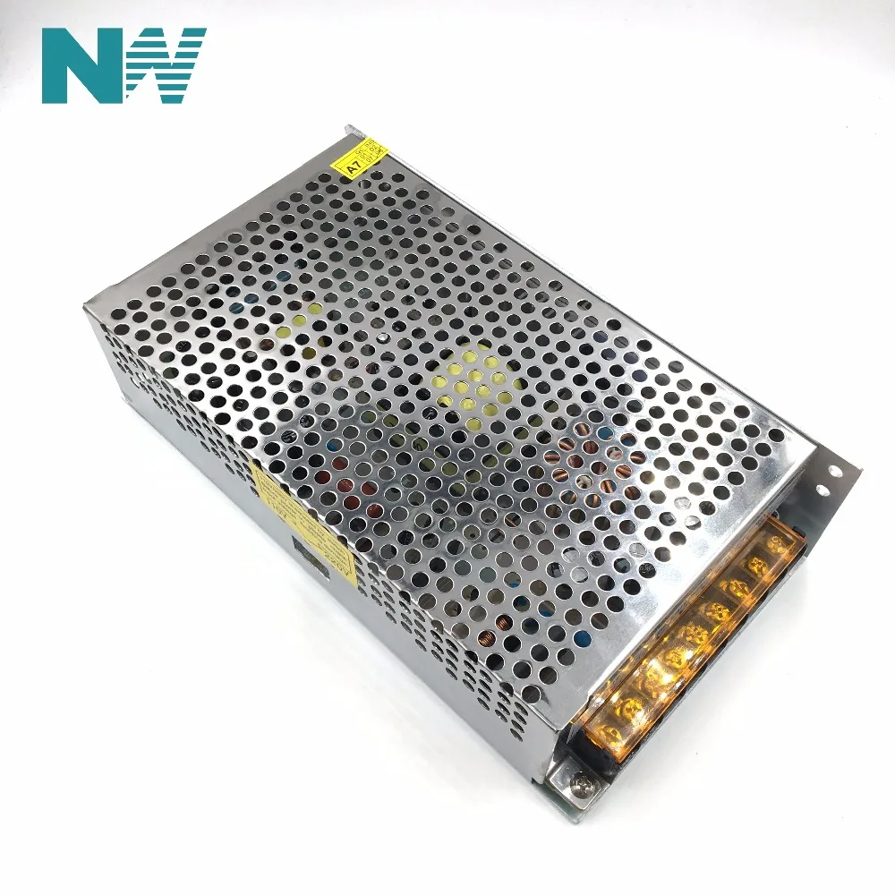 Светодиодный драйвер AC110V 220V к DC12V 20A 240W импульсный источник питания адаптер для