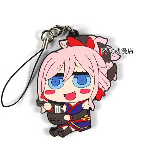2019 Новое поступление Fate/Grand/FGO оригинальный японский аниме Рисунок резиновый