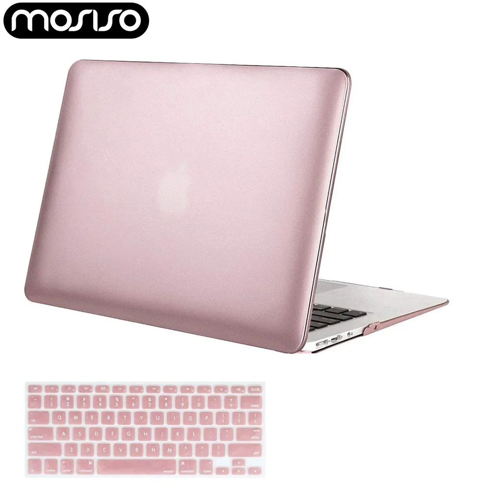 MOSISO пластиковый жесткий чехол для ноутбука Macbook Air 11 13 дюймов Pro 15 Retina 2012 2016 2018