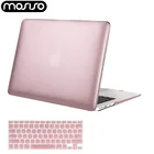 MOSISO пластиковый жесткий чехол для ноутбука Macbook Air 11 13 дюймов Pro 13 15 Retina 2012-2016 2018 Чехлы для ноутбуков Mac аксессуары