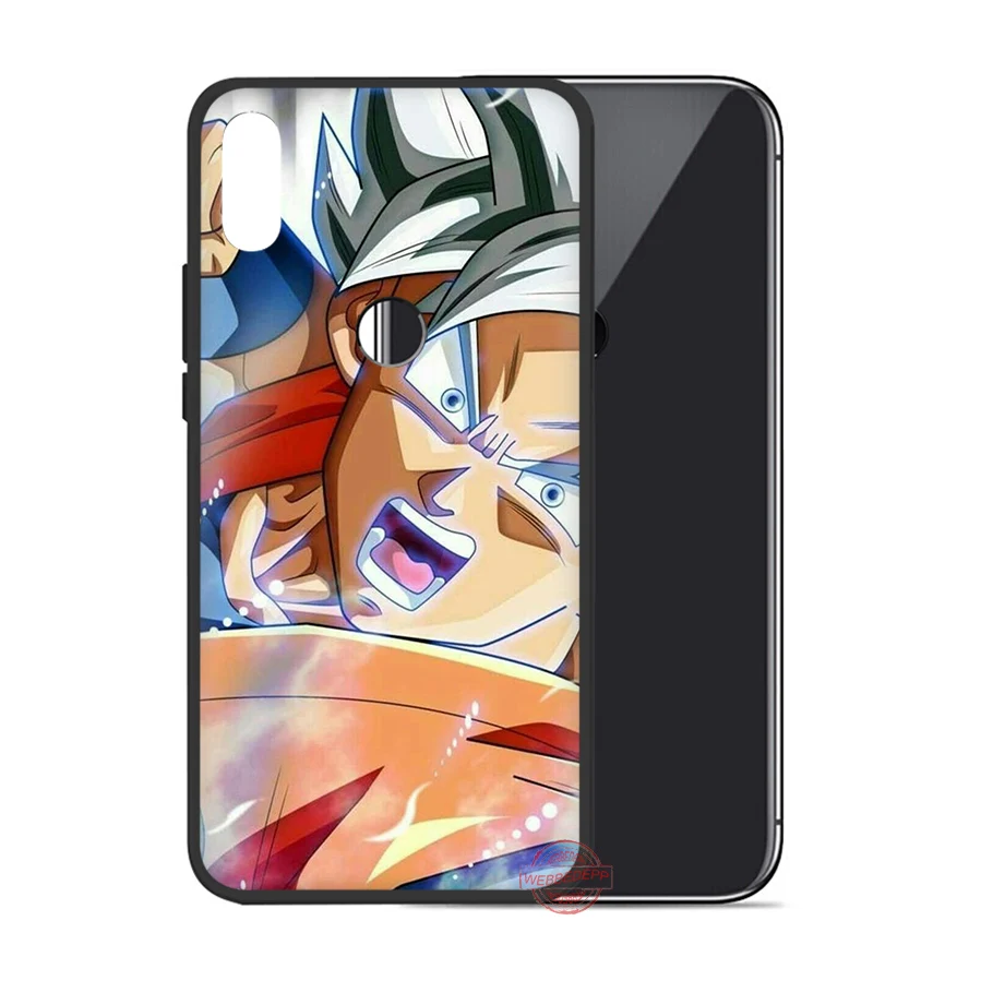 WEBBEDEPP Dragon Ball Z Soft Case for Huawei P8 P9 P10 P20 P30 Lite Pro 2017 2018 2019 Cover | Мобильные телефоны и