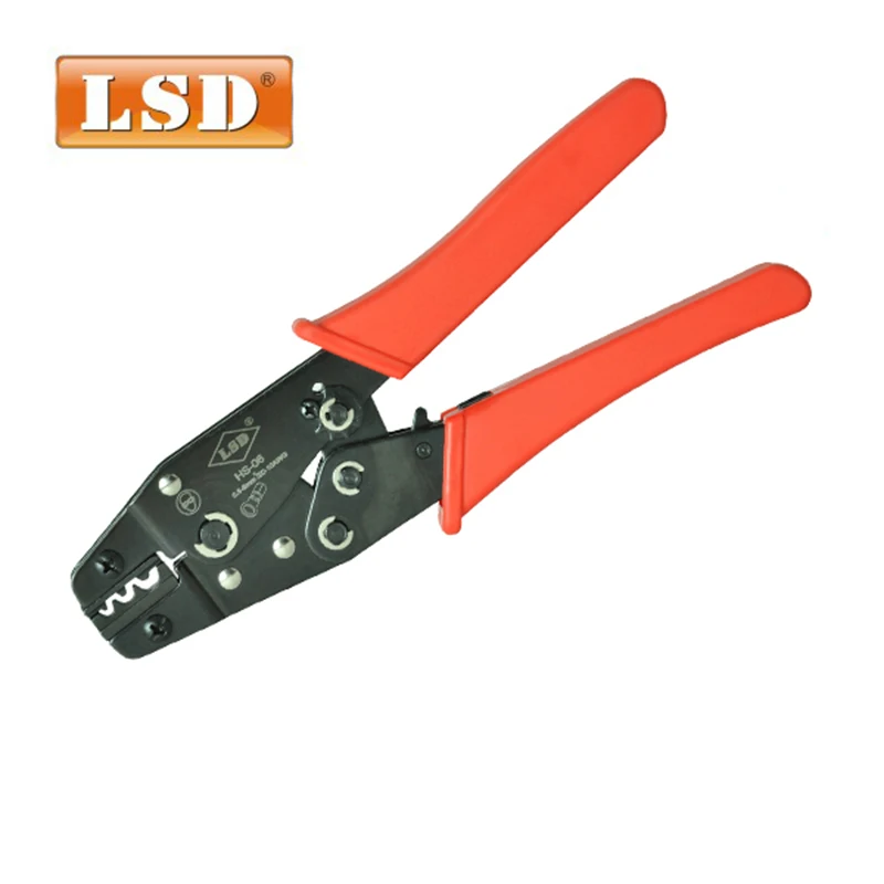 

newest HS-06 crimping pliers, non-insulated cable links high quality cable lug crimping tools power save useful crimping tools
