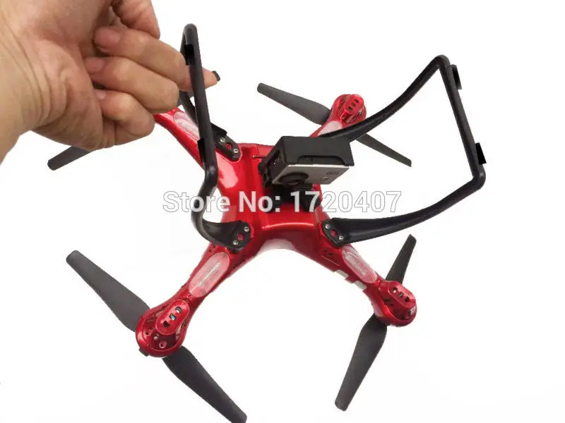 CYMARC X8W X8G X8HC X8HW X8HG BAYANGTOYS X16 RC камера БПЛ кронштейн большие изогнутые длинные ноги