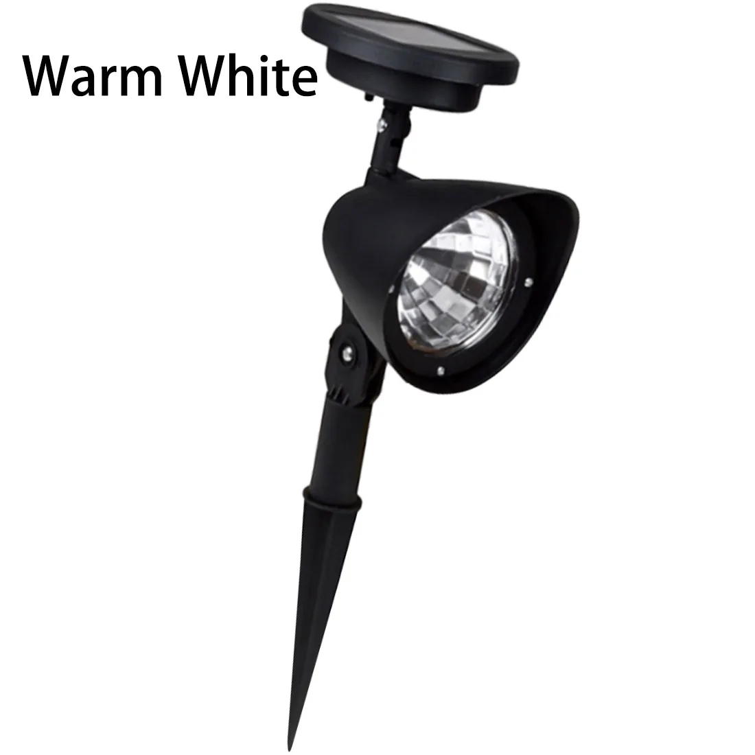 Warm White 30 см солнечная энергия водонепроницаемый газонный светильник наружный светодиодный светильник лужайка сад пейзаж Сад Двор дорожка лужайка Кола лампа украшение дома - Испускаемый цвет: Warm White