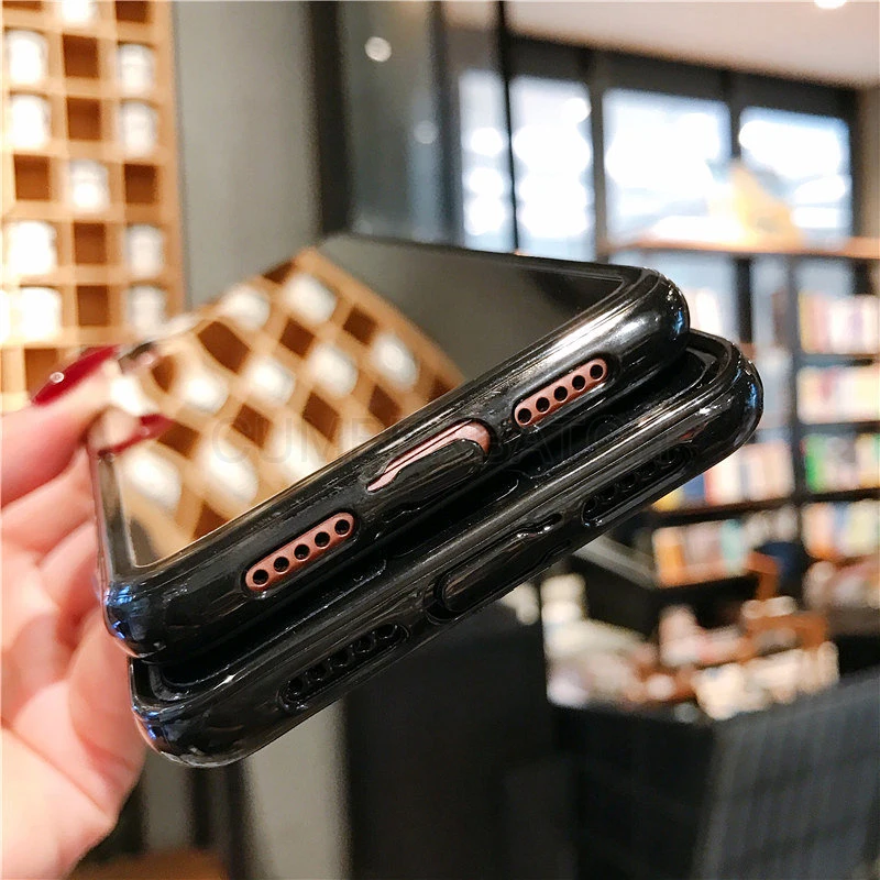 Силиконовые зеркало для макияжа чехол для huawei P30 P20 mate 20 Y5 Y6 Pro Y9 Nova 3 3i чехол на honor 9 10 lite 7A 7C 8A 8X 8C крышка
