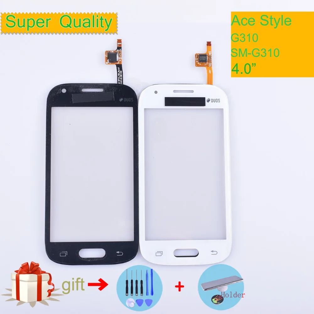 G310 для Samsung Galaxy Ace Style SM-G310 сенсорный экран Сенсорная панель дигитайзер передняя