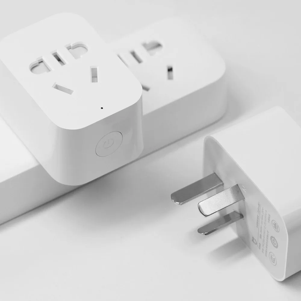 2019 обновленный Xiaomi Mi умный WiFi Разъем Zigbee приложение дистанционное управление