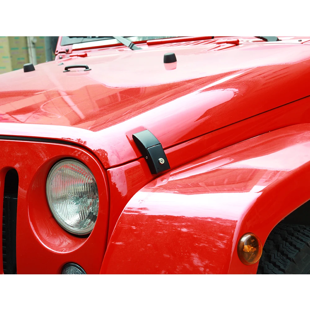 Для Jeep Wrangker защелка капота с ключом Блокировка крышки двигателя штифт для Wrangler JK |