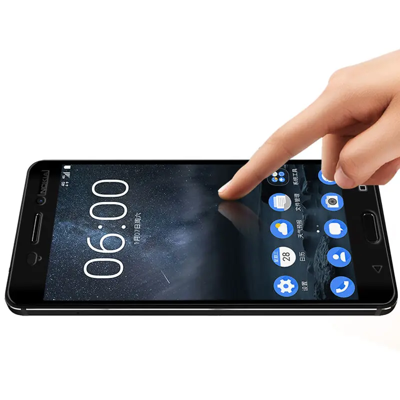 Закаленное стекло для Nokia 7 защитная пленка экрана 1 Plus/X7 Дисплей полное покрытие