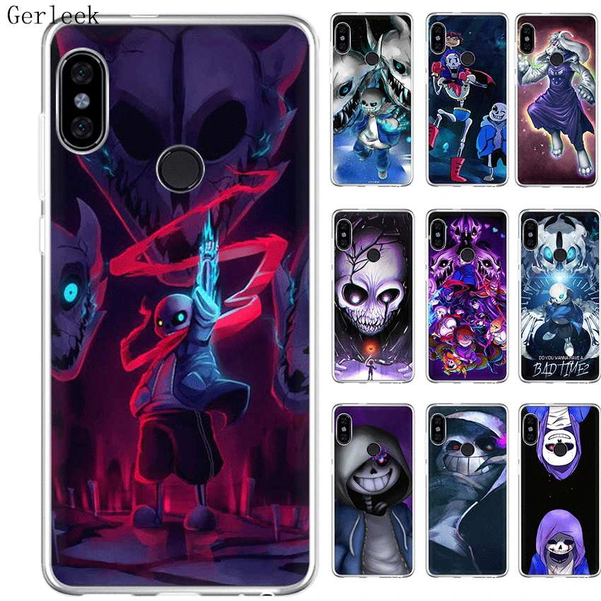 Чехол для мобильного телефона Desxz Undertale Sans чехол xiaomi mi 5 5S 6 6X 8 SE A1 A2 Lite x 2S 6A 9 9se MAX