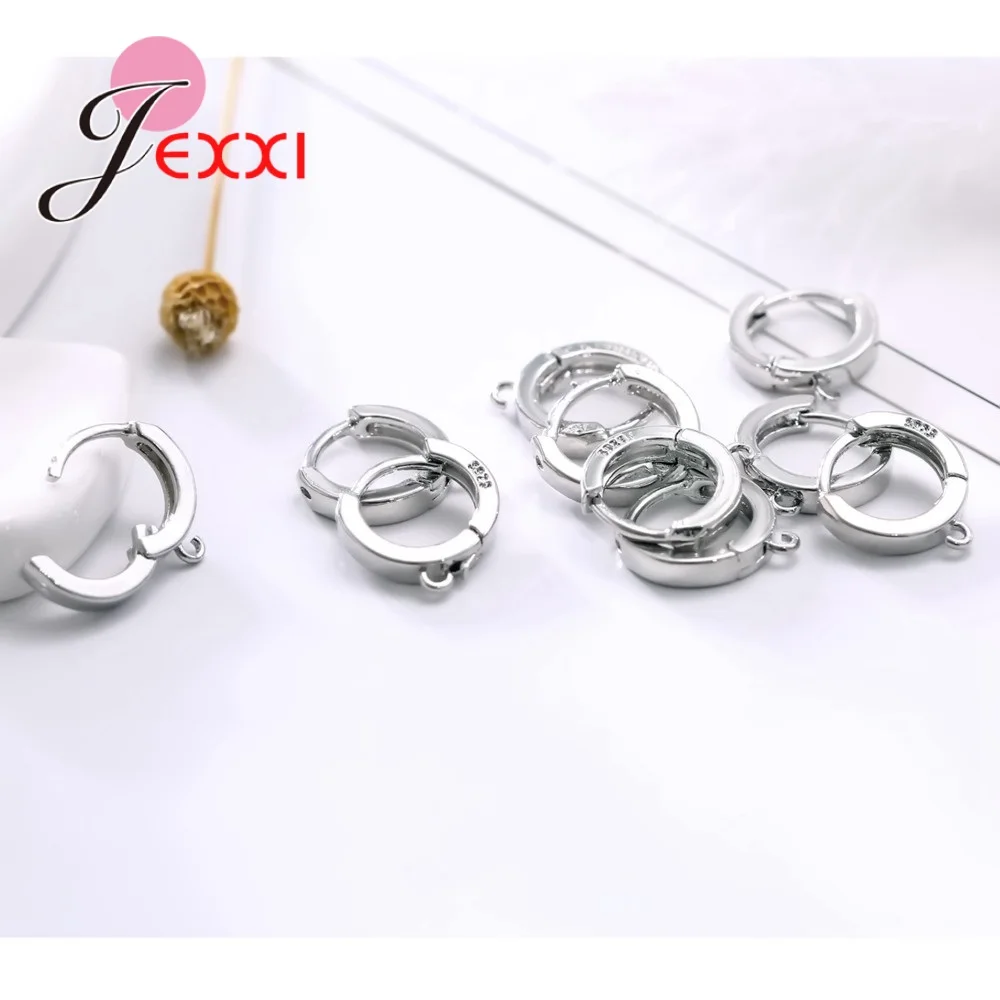 Модные серьги JEXXI ювелирные изделия для ушей высококачественные серьги-кольца