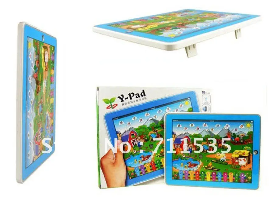 Y Pad английская компьютерная обучающая машина Ipad Сенсорный Настольный компьютер