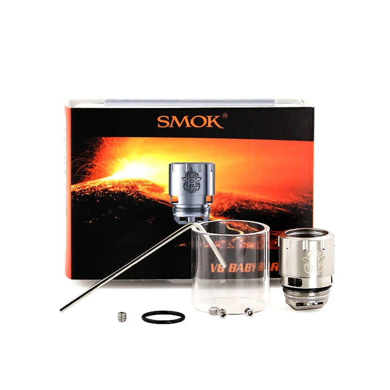 Оригинальный Vape SMOK чужеродных комплект 220 Вт чужой TC поле Mod 3 мл TFV8 ребенок бак с