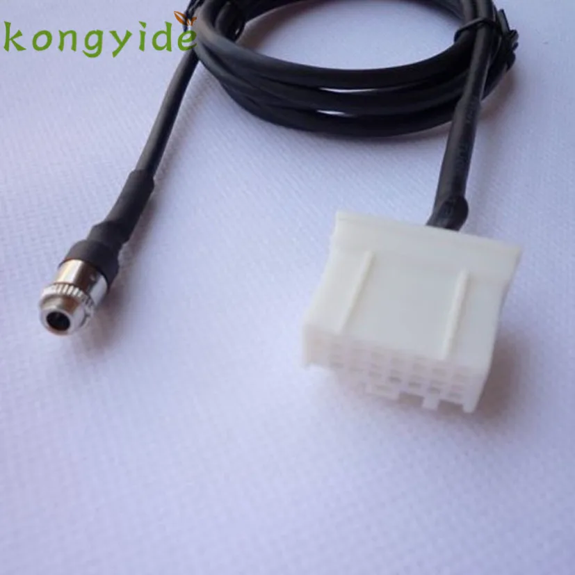 Новое поступление женский разъем AUX адаптер кабель вход для Mazda3 Mazda6 Mazda2 Mazda5|aux adapter