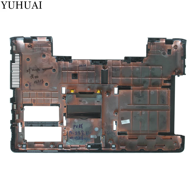 90% новый ноутбук чехол для задней части корпуса samsung 300E5E 300E5V 270E5V 270E5E Нижняя крышка